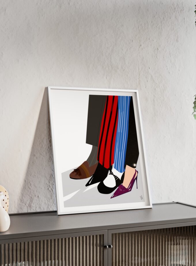 Sociology Poster, Framed