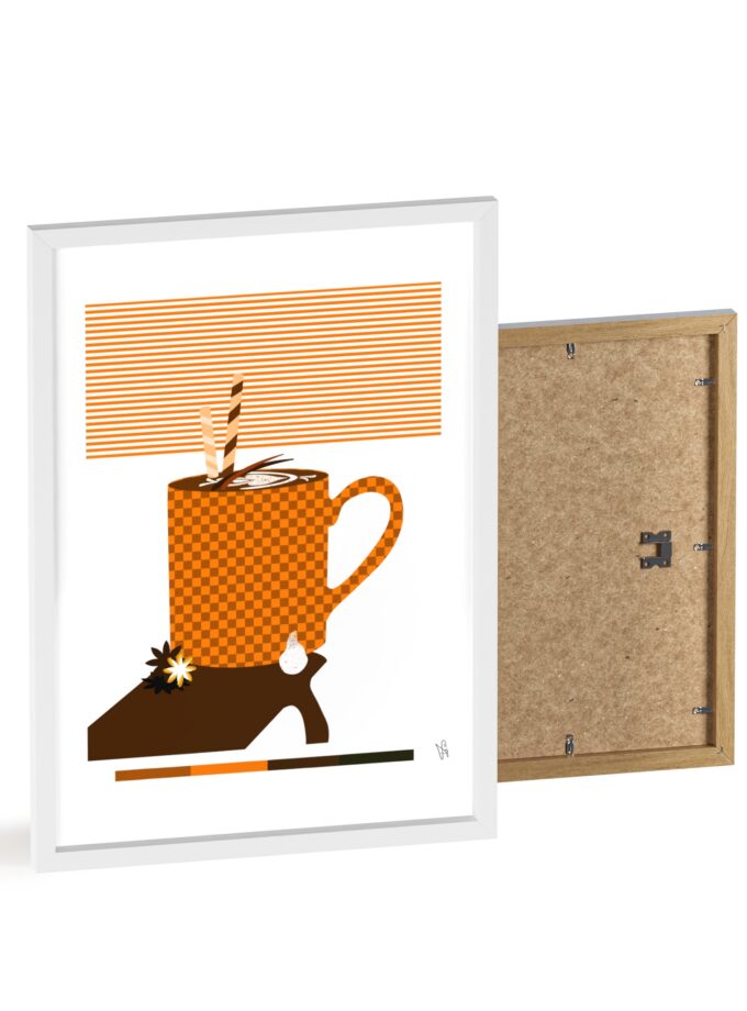 Extra Sweet Poster, Framed