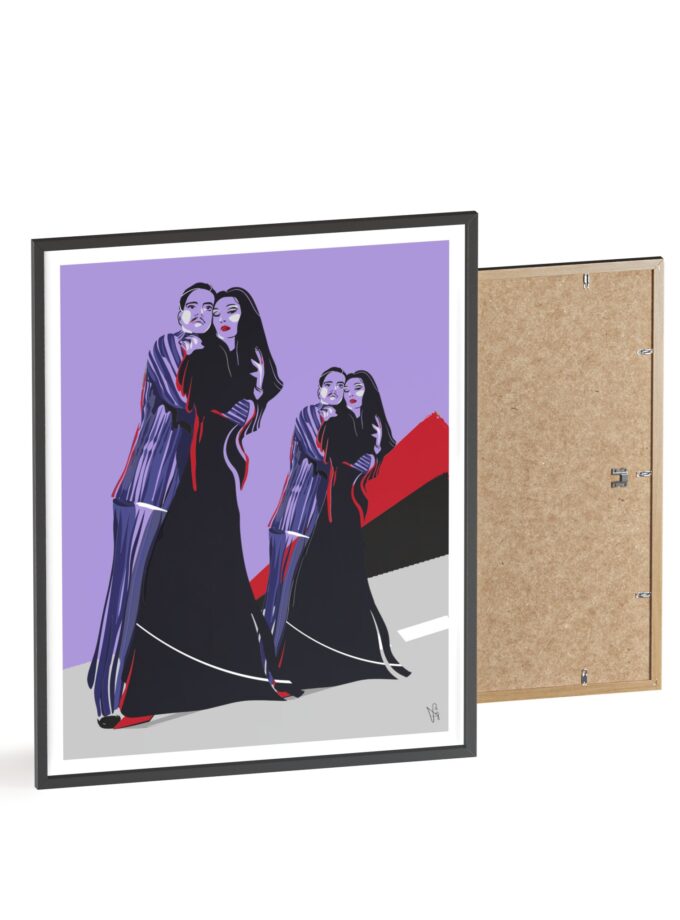 It Takes Two Poster, Framed