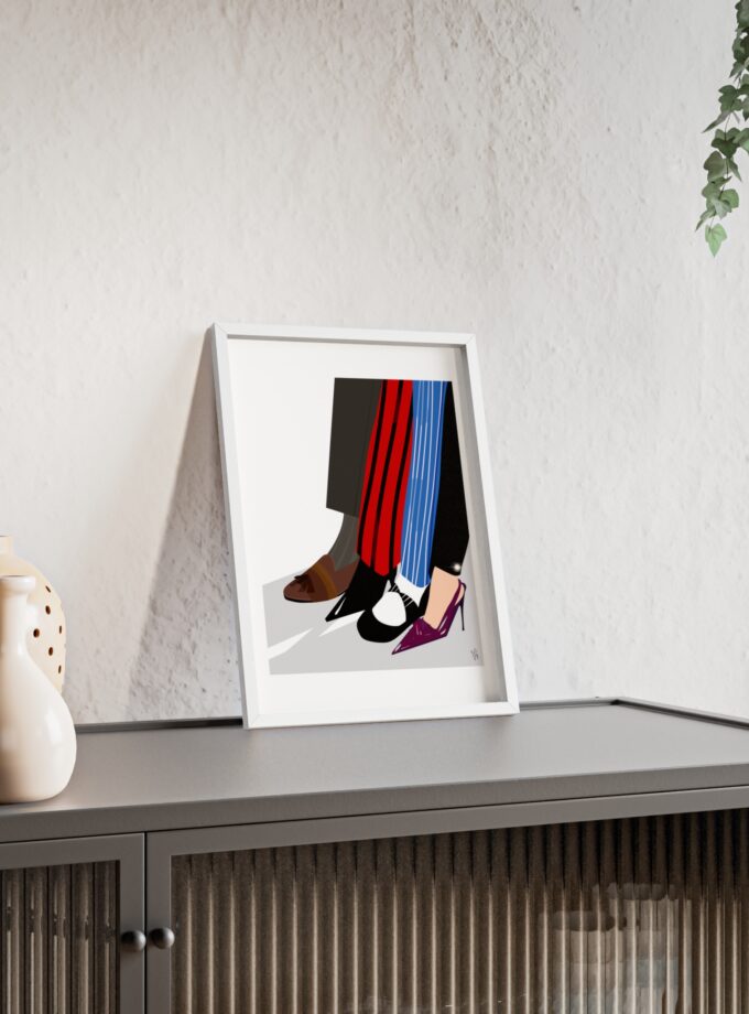 Sociology Poster, Framed