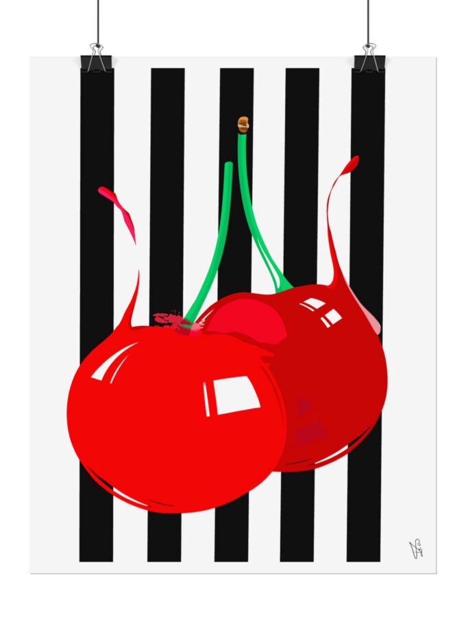 Cherries Poster