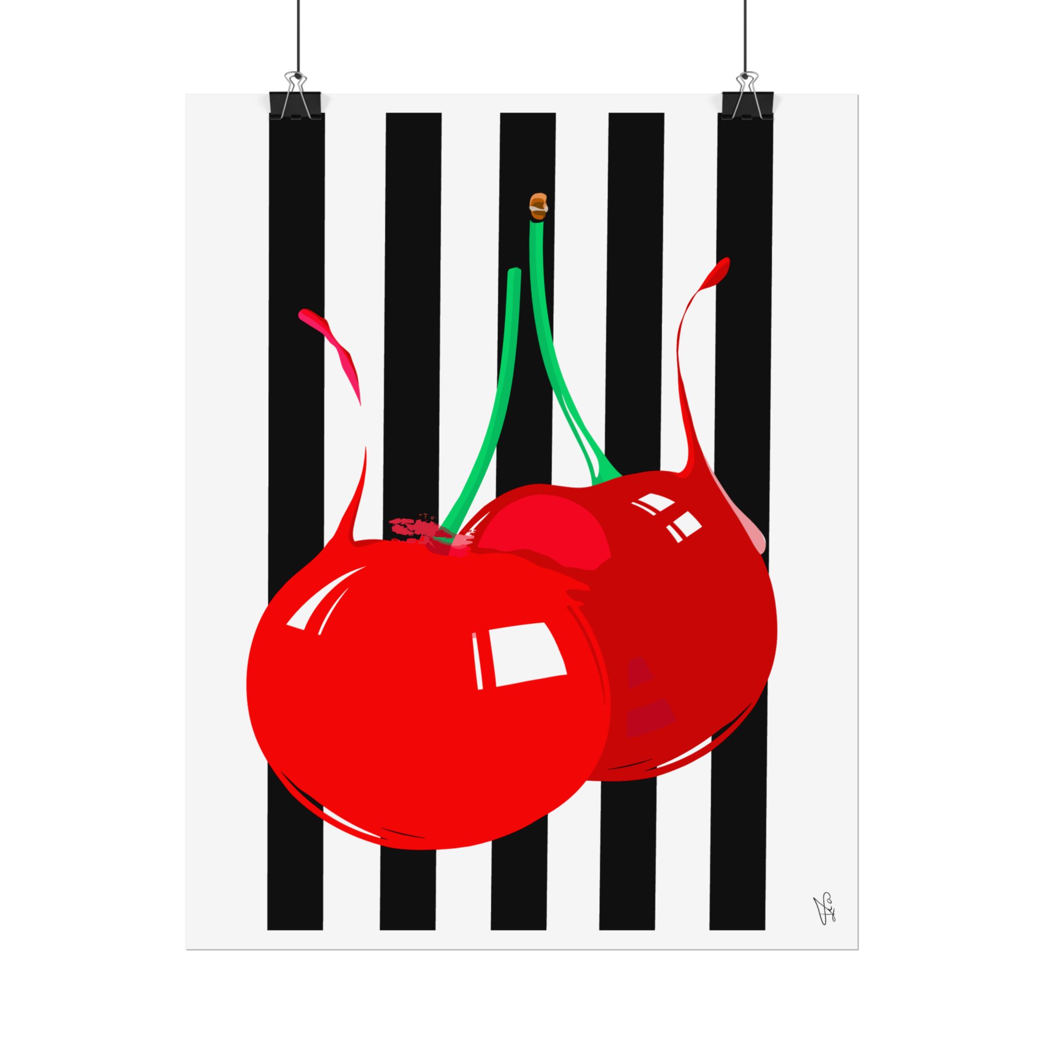 Cherries Poster - Image 2