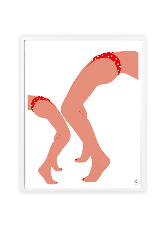 Sisters Poster, Framed