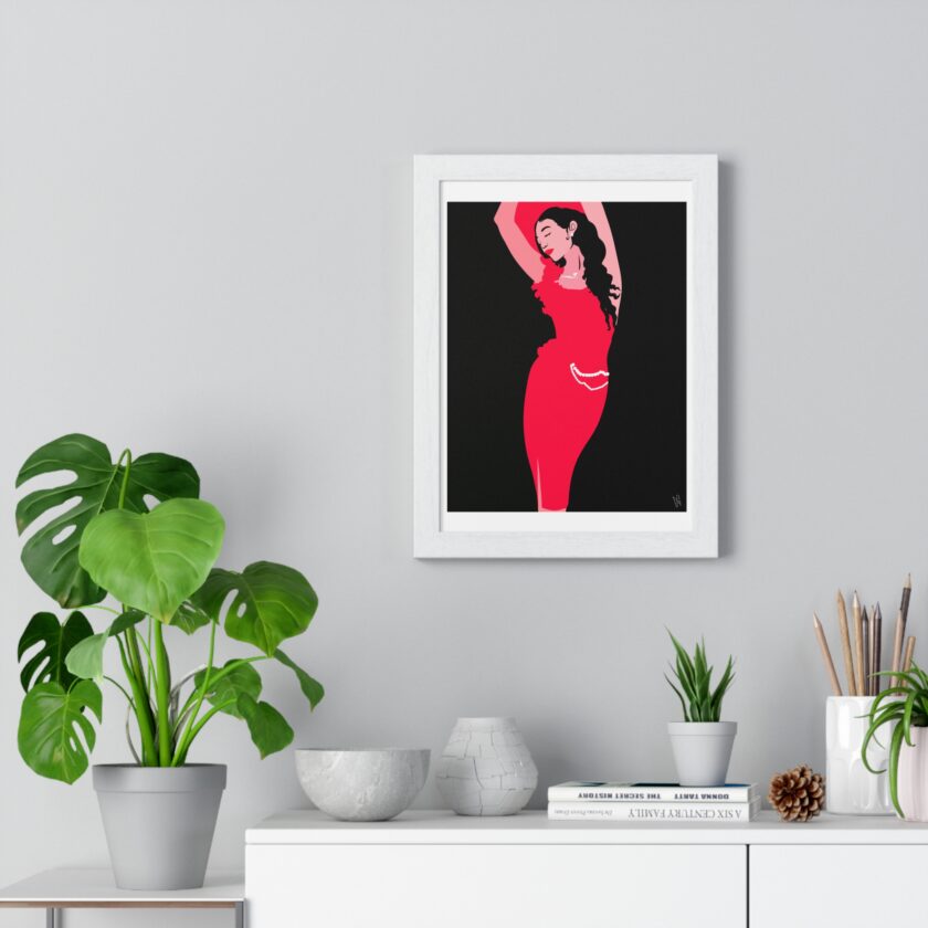 Goddess Poster, Framed - Image 17