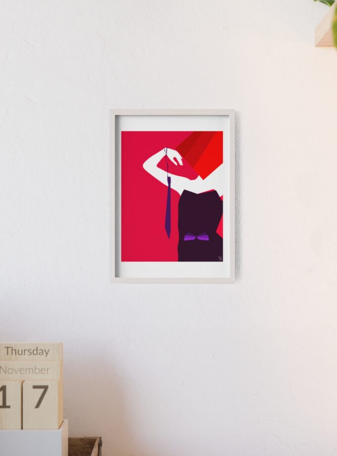 Mistress Poster, Framed