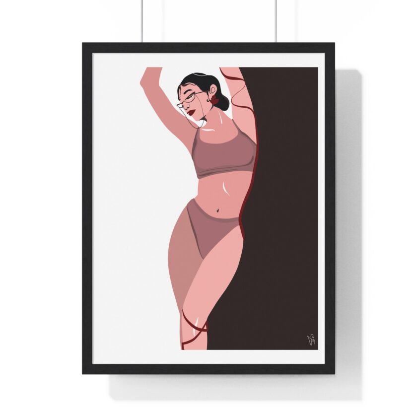 My Time Poster, Framed - Image 7