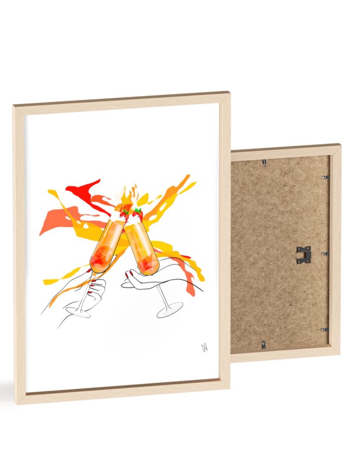 Good News Poster, Framed