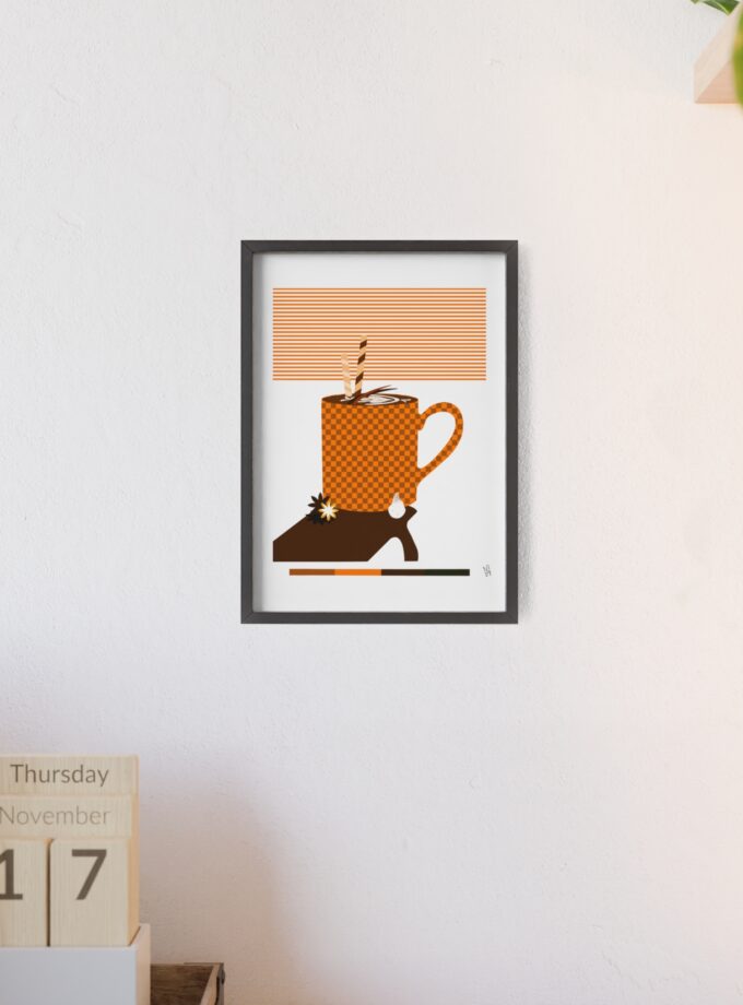 Extra Sweet Poster, Framed