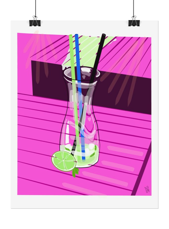 Mojito In Starigrad Poster