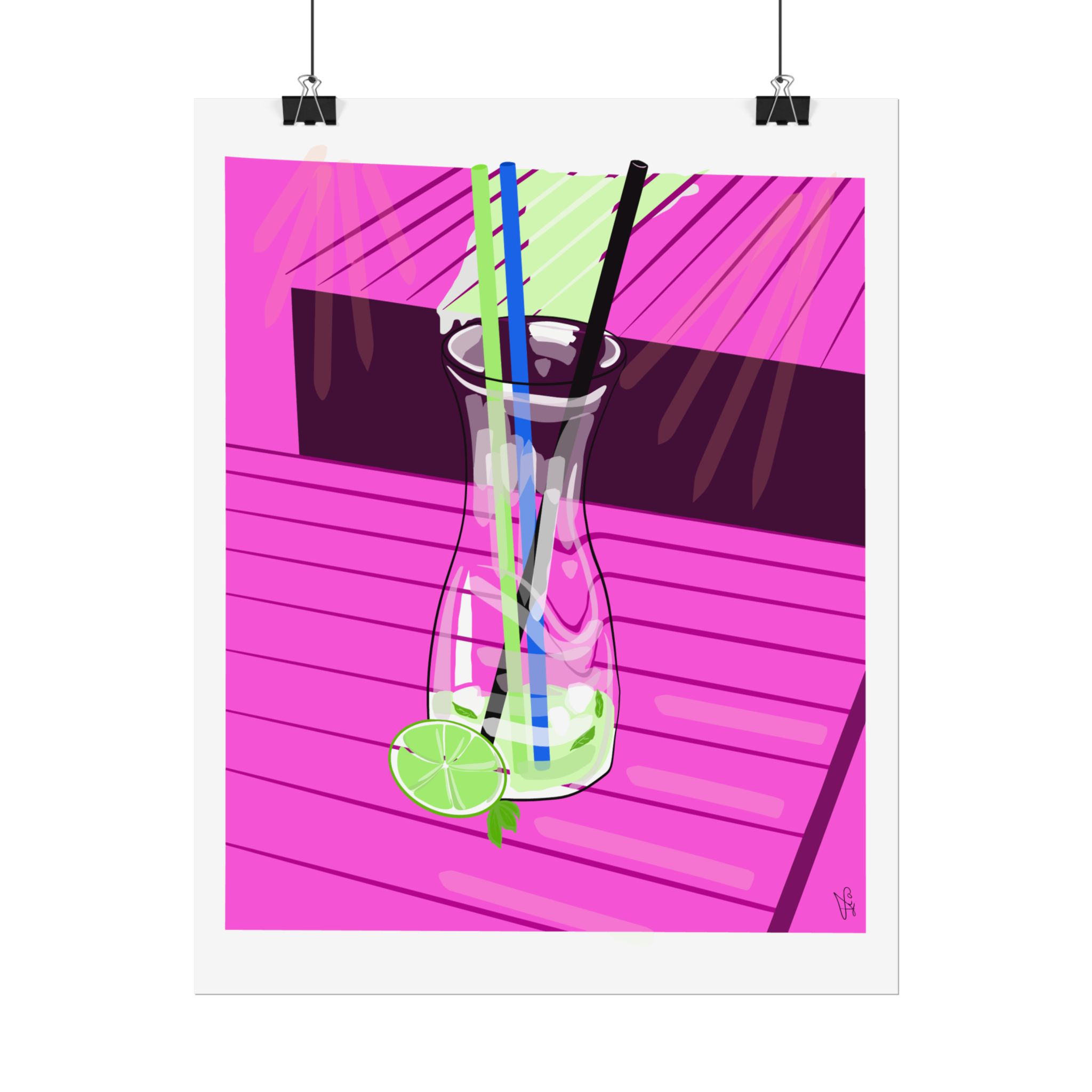 Mojito In Starigrad Poster - Image 2