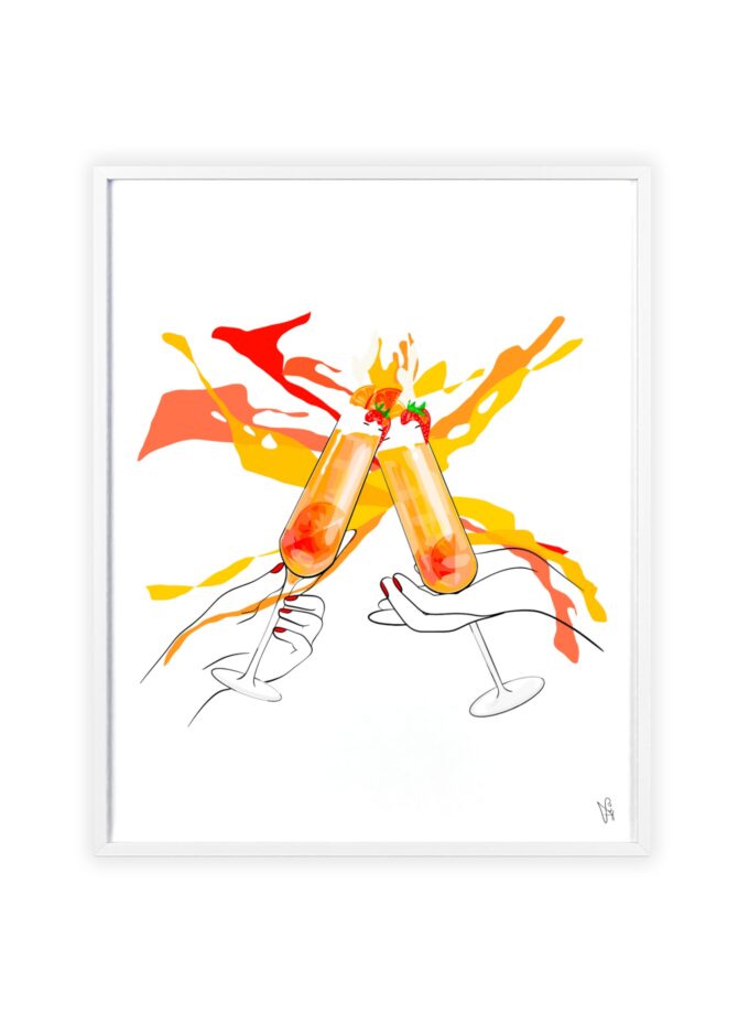 Good News Poster, Framed