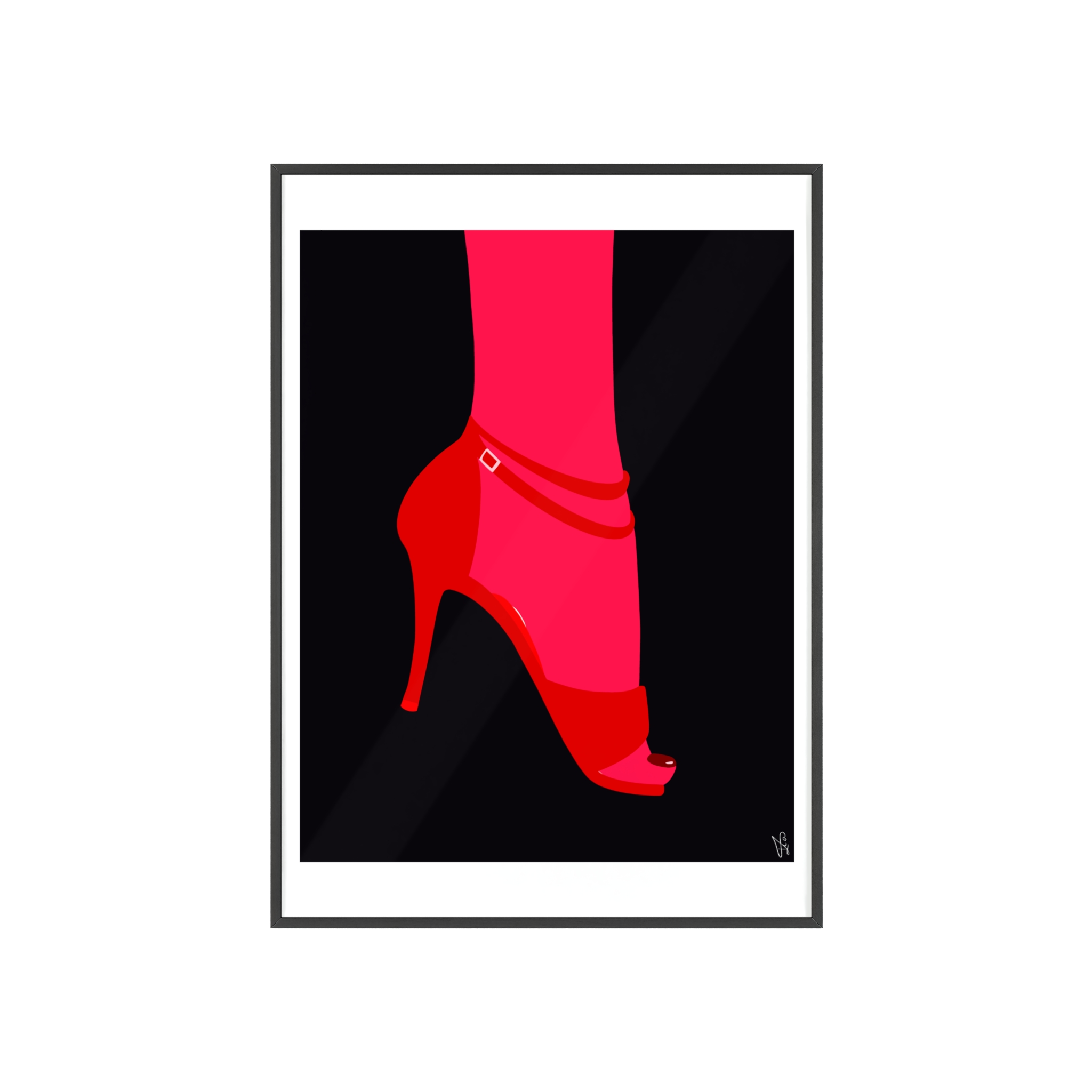 Passion Poster, Framed - Image 17