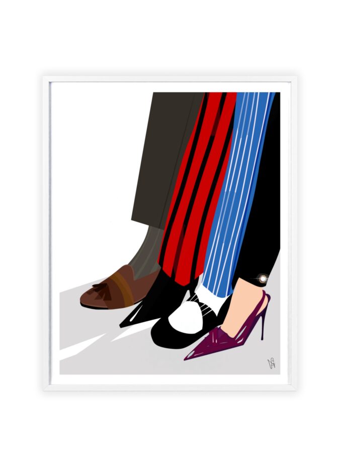 Sociology Poster, Framed