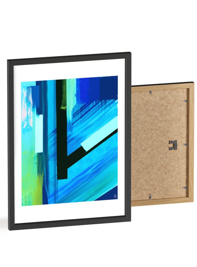 Future Poster, Framed