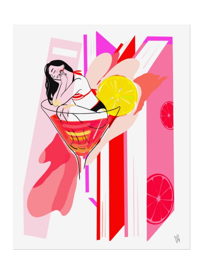 Cosmopolitana Poster