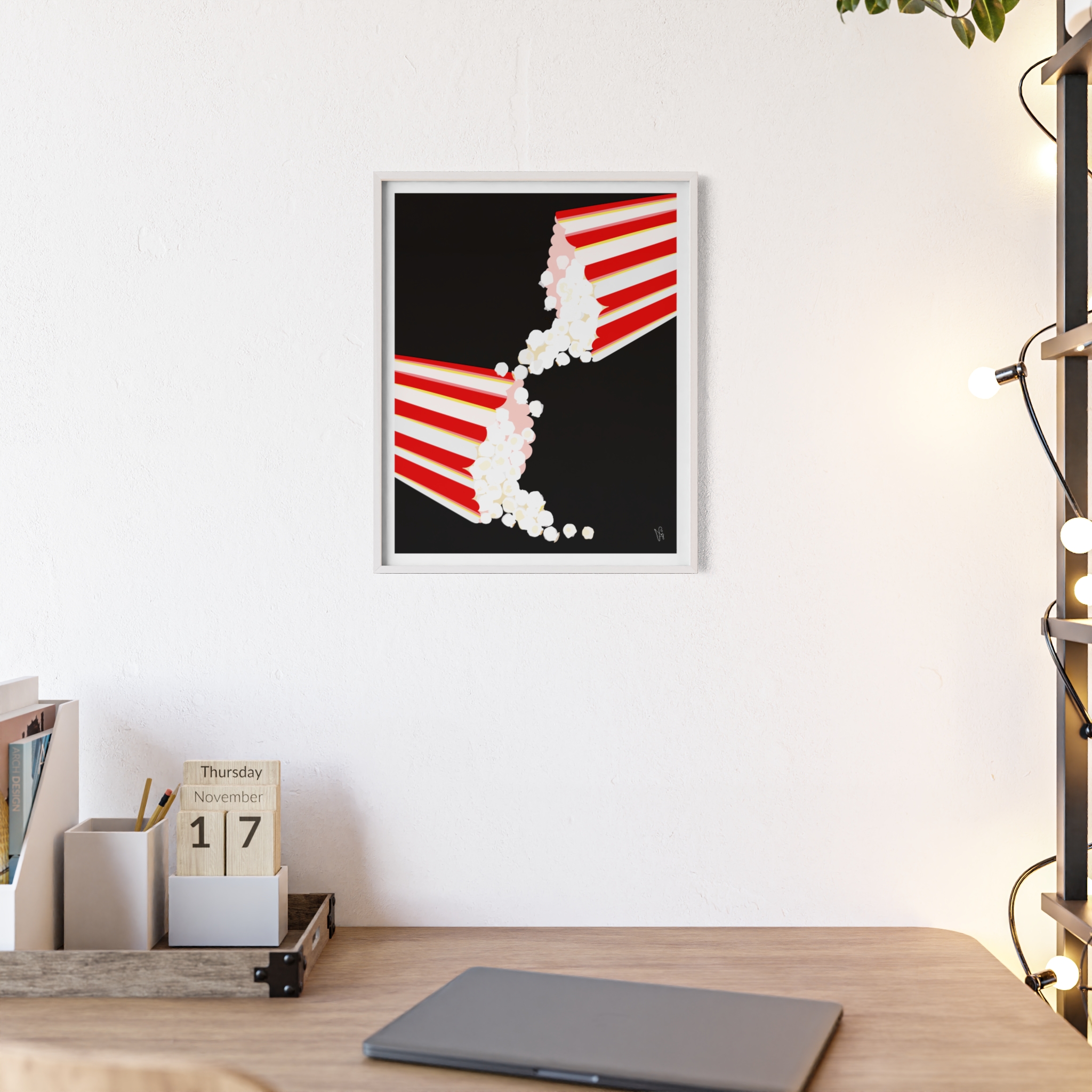 September Date Poster, Framed - Image 16