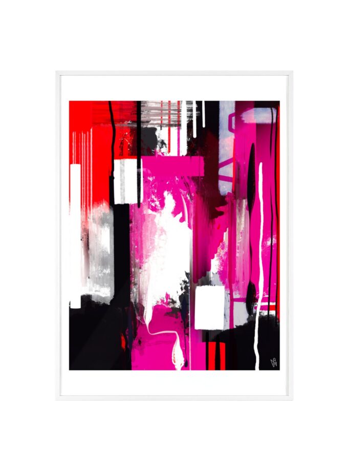 End Of Grieving Poster, Framed