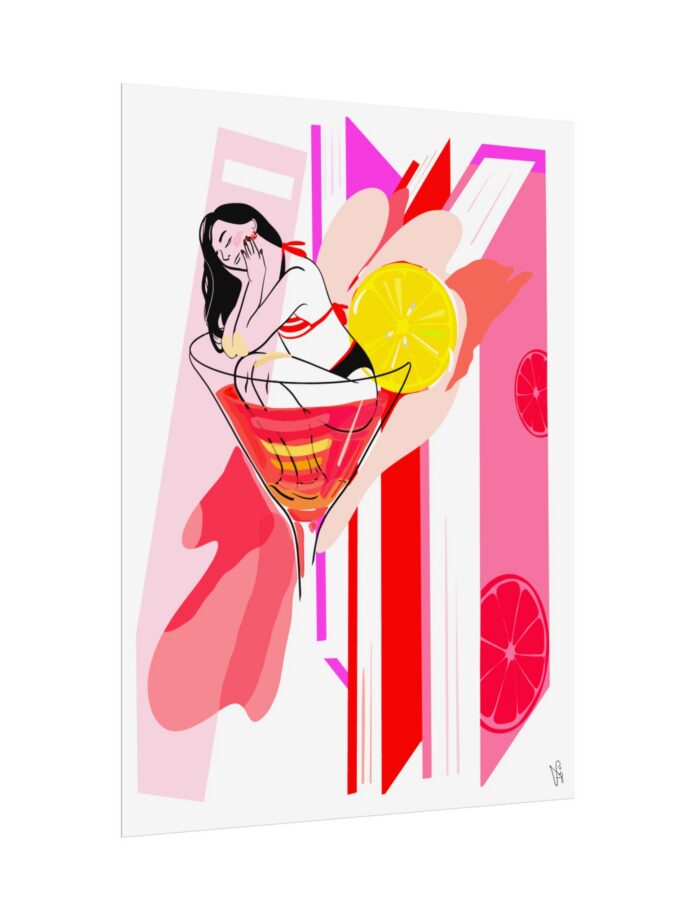 Cosmopolitana Poster