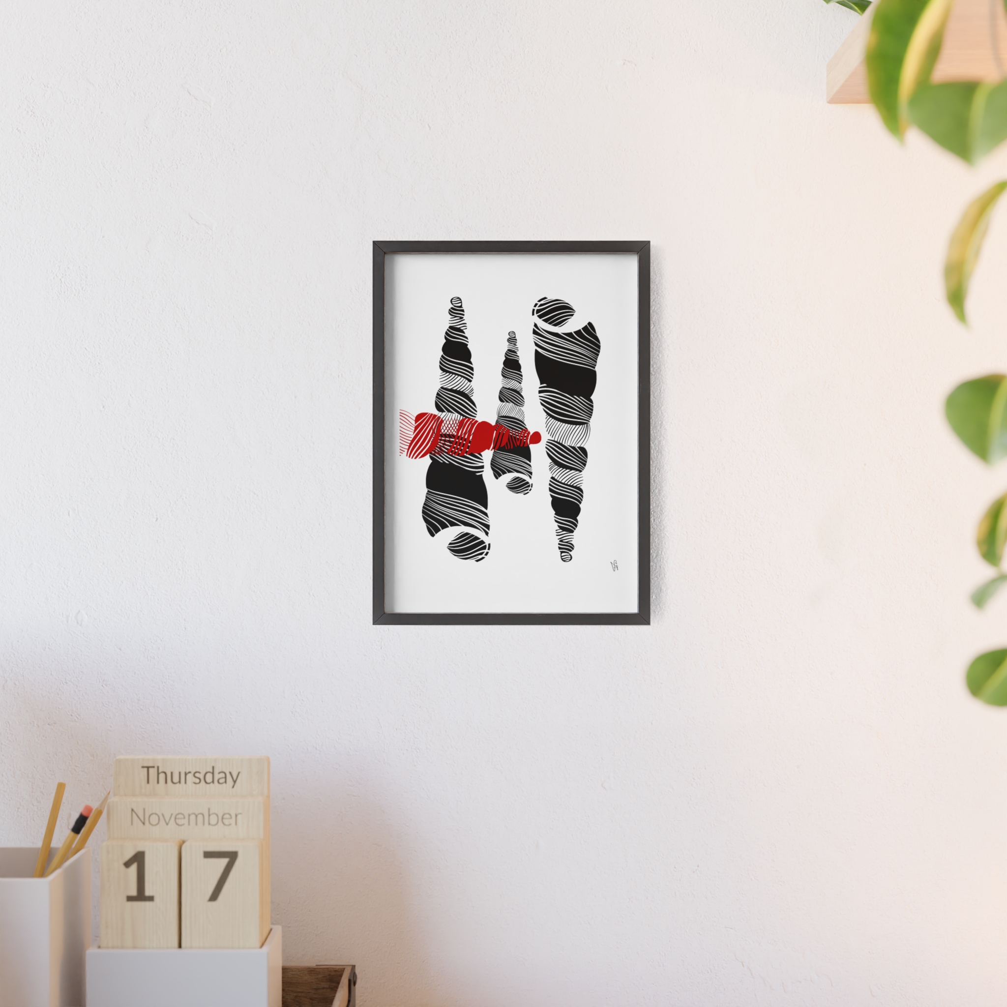 Clash Poster, Framed - Image 52