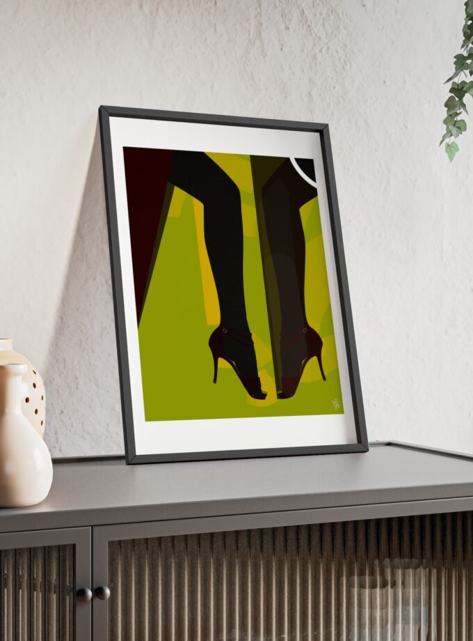 You Are My Mirror Poster, Framed