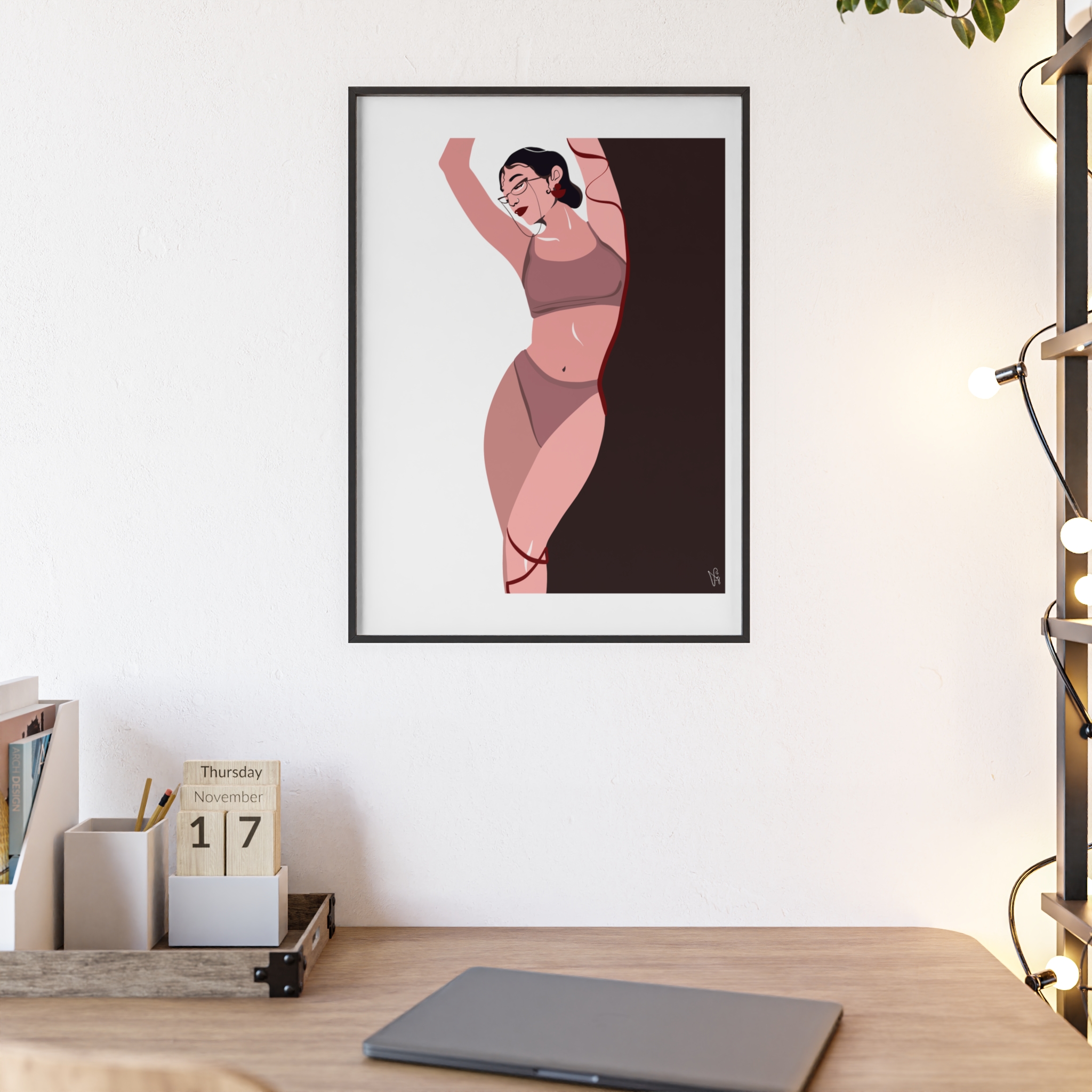 My Time Poster, Framed - Image 20