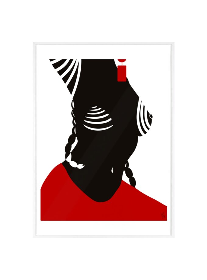 Freedom Poster, Framed