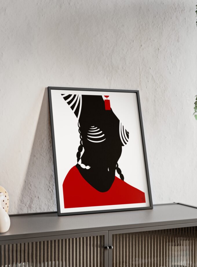 Freedom Poster, Framed