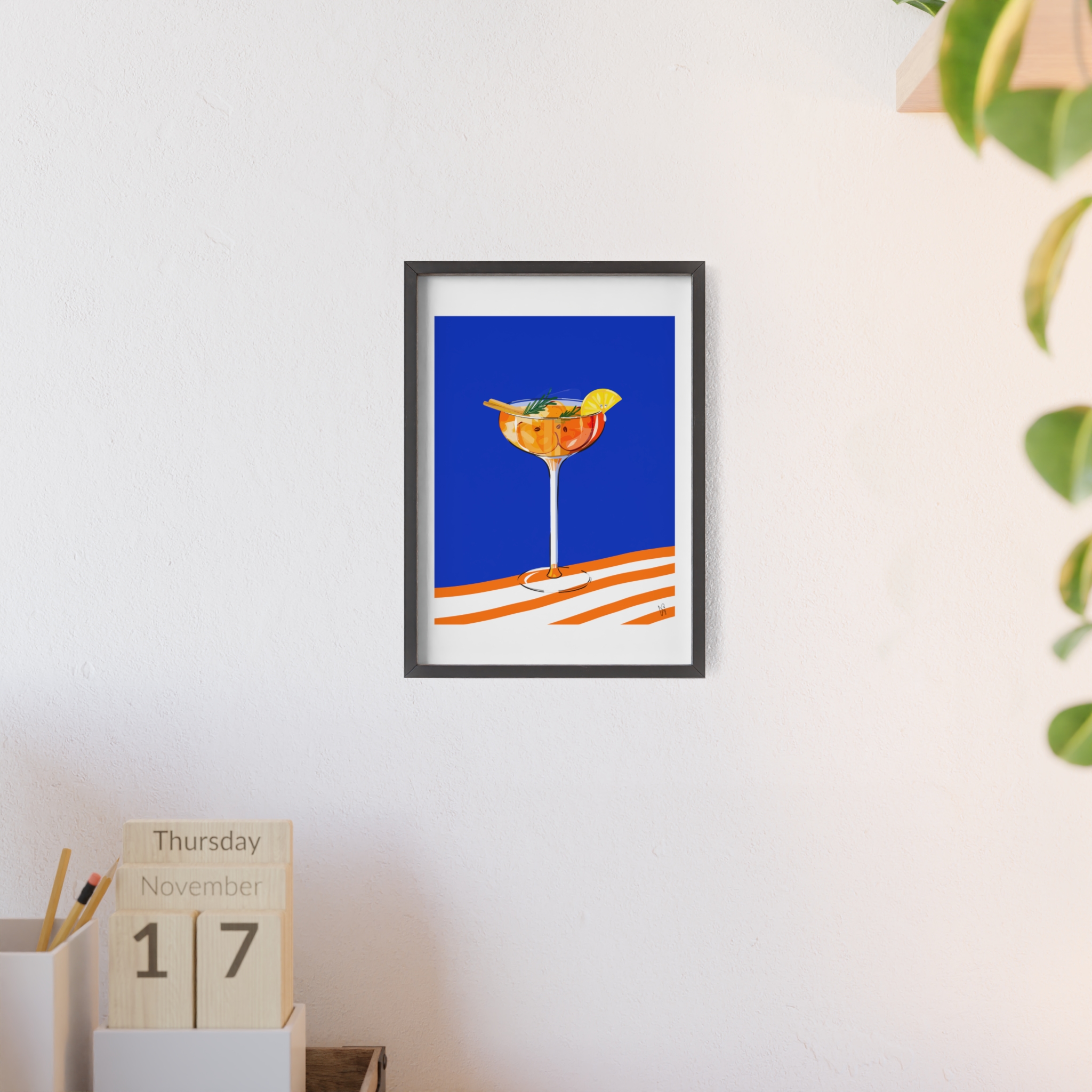 Apple Cider Poster, Framed - Image 52