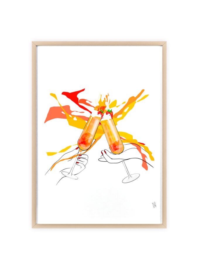 Good News Poster, Framed