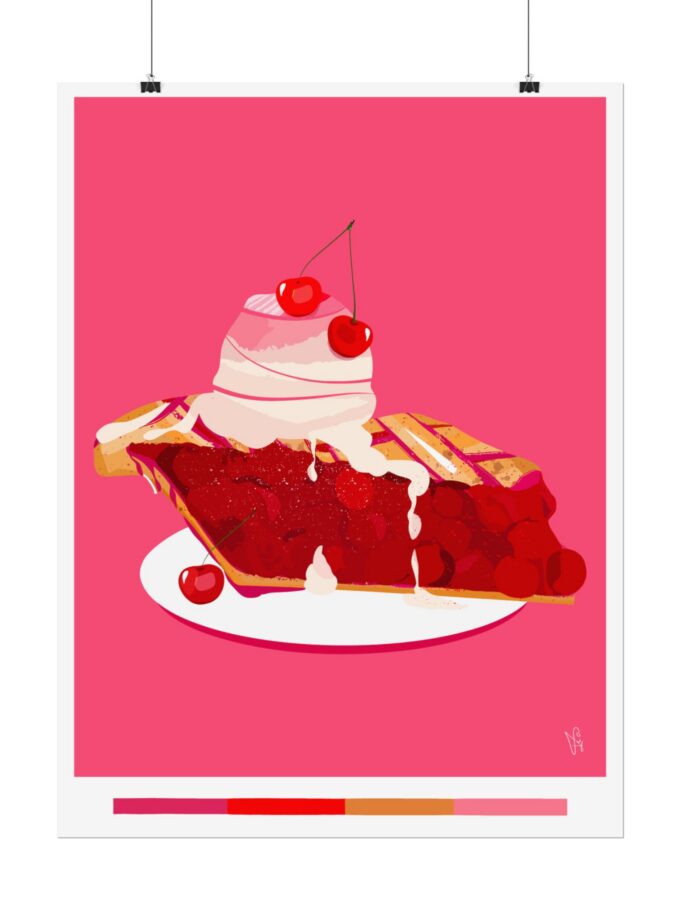 Cherry Pie Poster