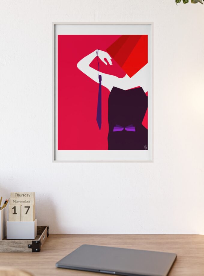 Mistress Poster, Framed