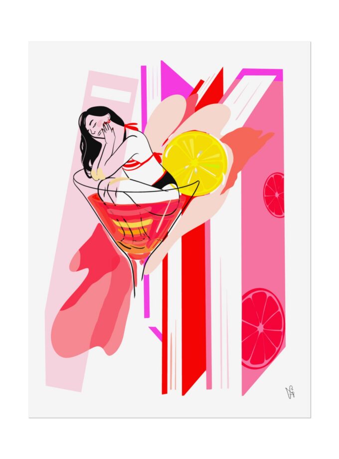 Cosmopolitana Poster