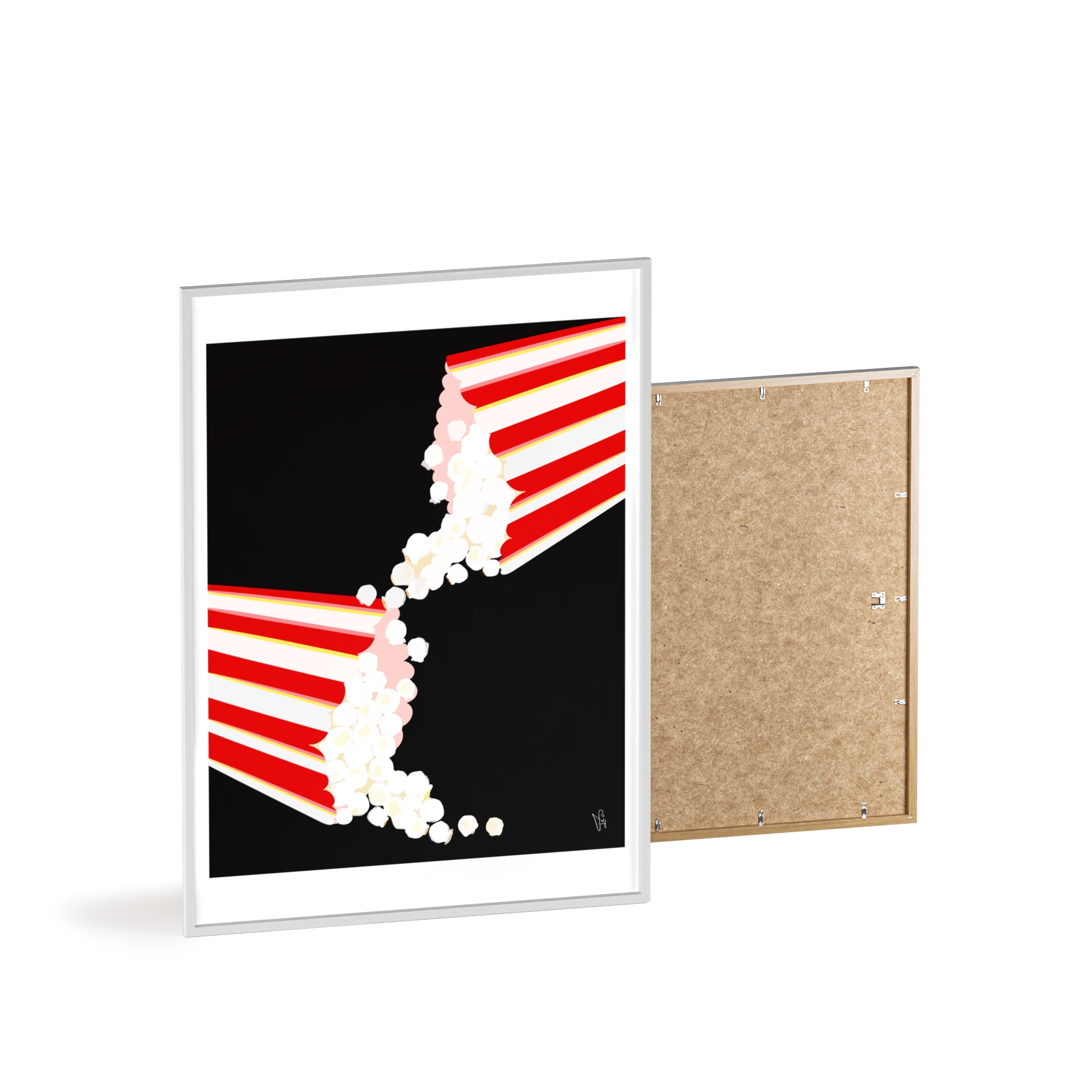 September Date Poster, Framed - Image 30