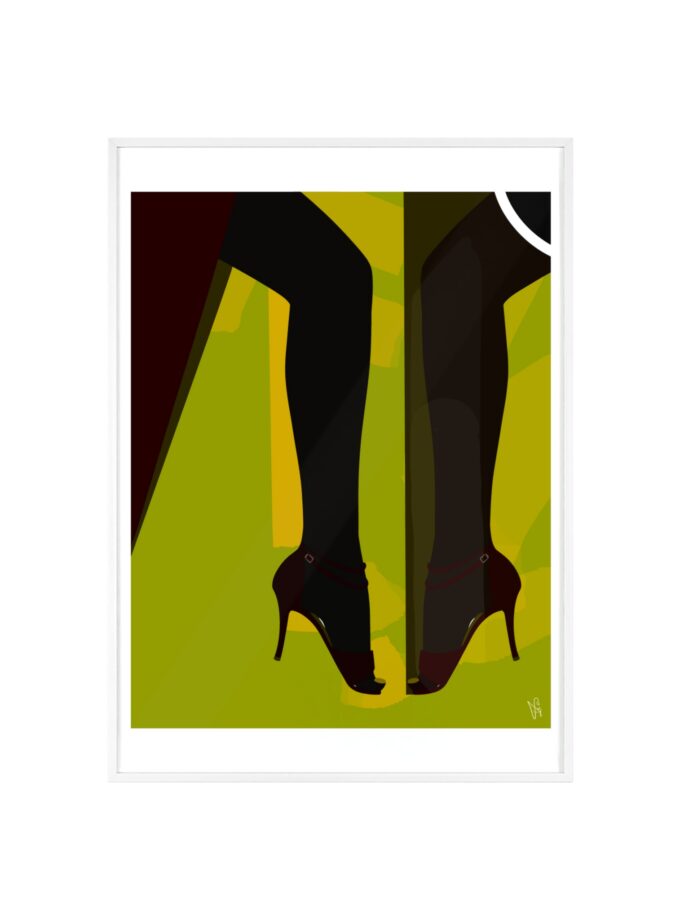 You Are My Mirror Poster, Framed