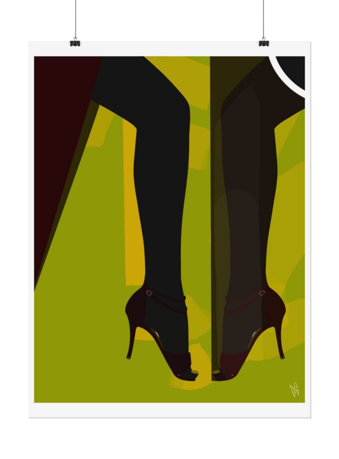 You Are My Mirror Poster