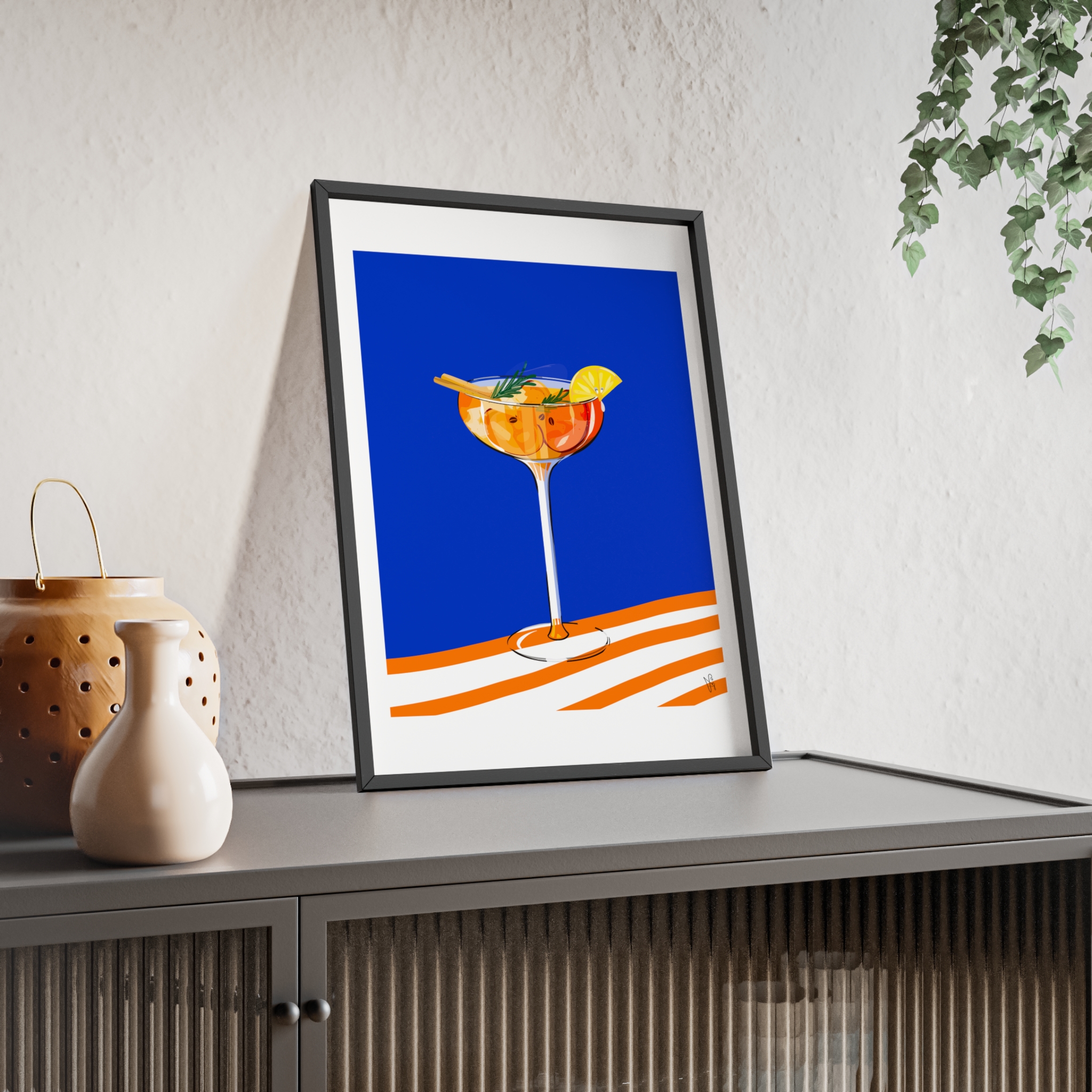 Apple Cider Poster, Framed - Image 39