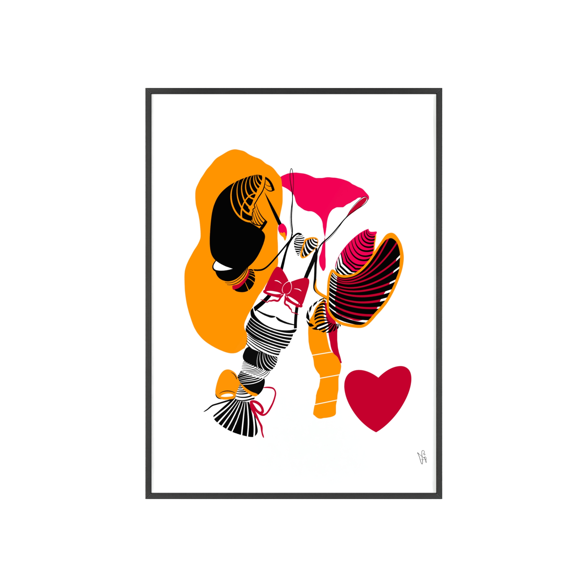 El Maestro Poster, Framed - Image 17