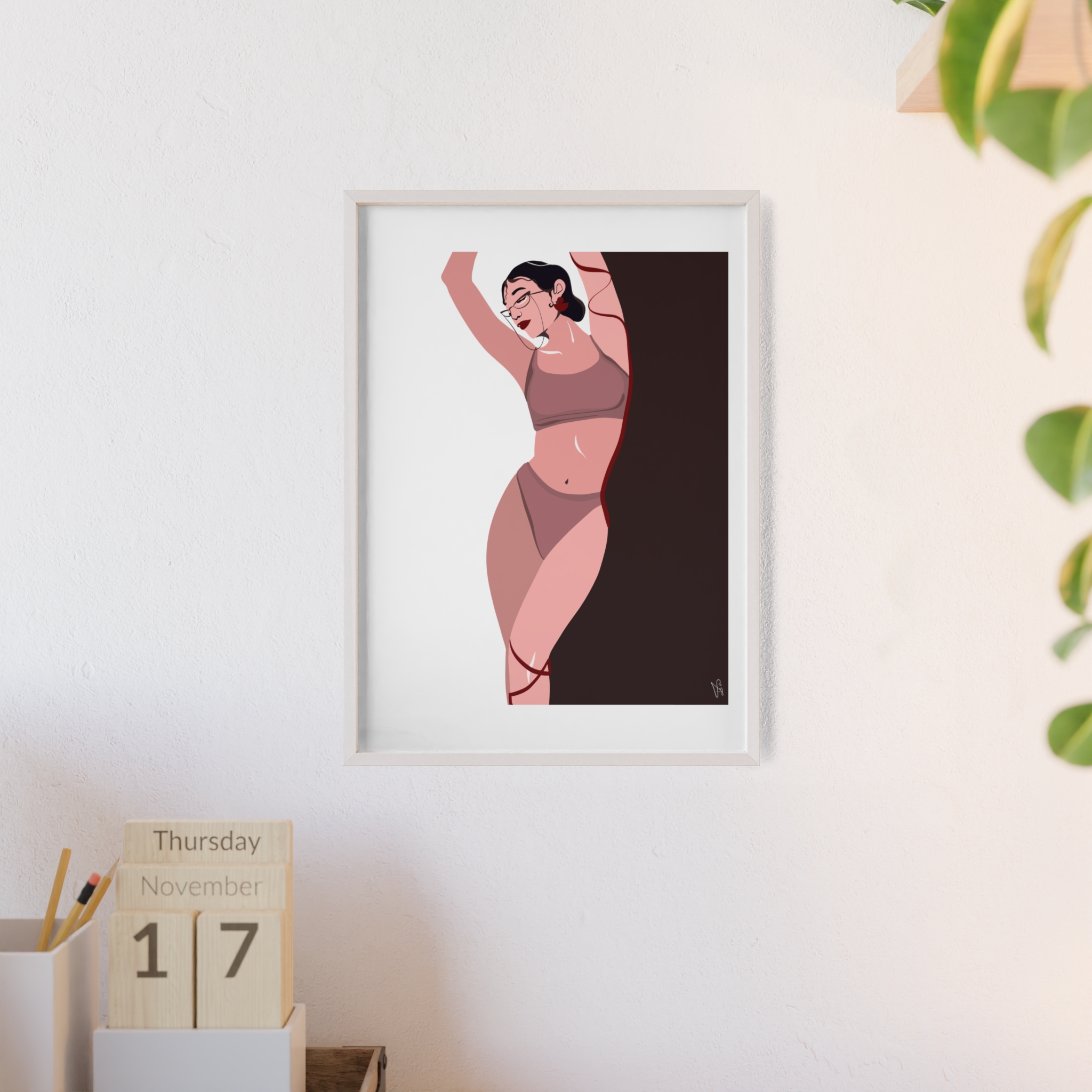 My Time Poster, Framed - Image 48