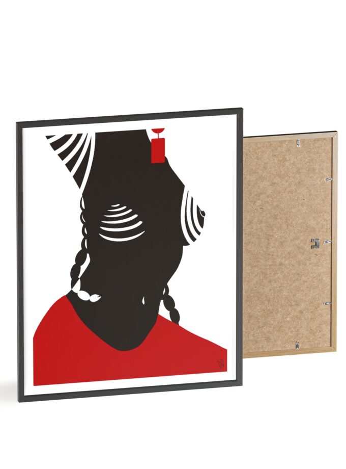 Freedom Poster, Framed