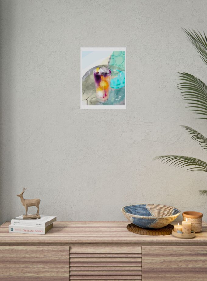 Lemonade In Zagreb Poster