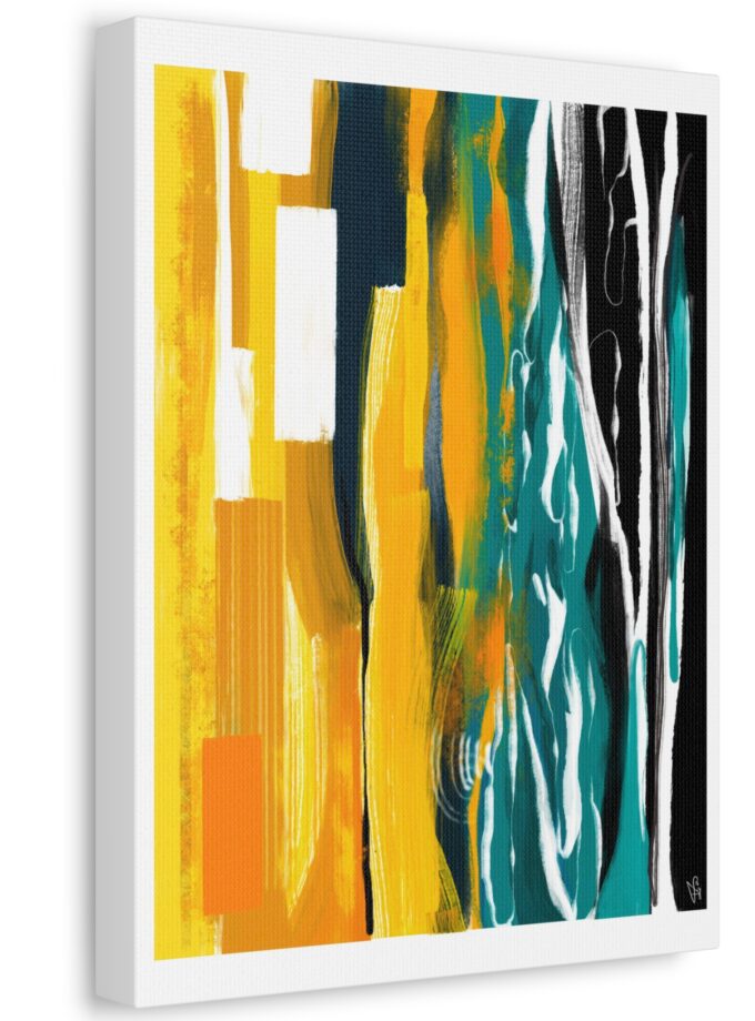 Midnight Swim Canvas