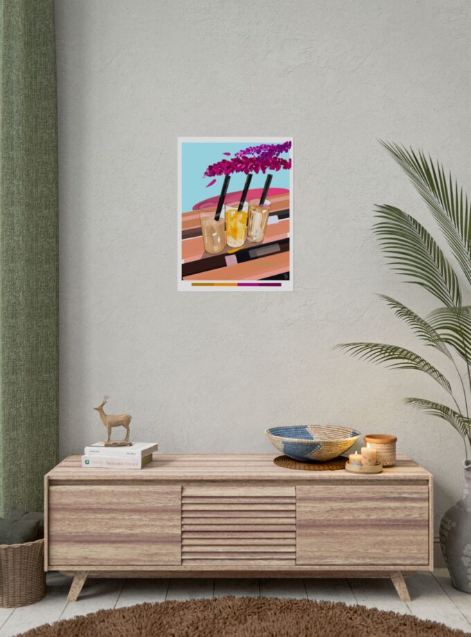 Under The Bugenvilija Poster