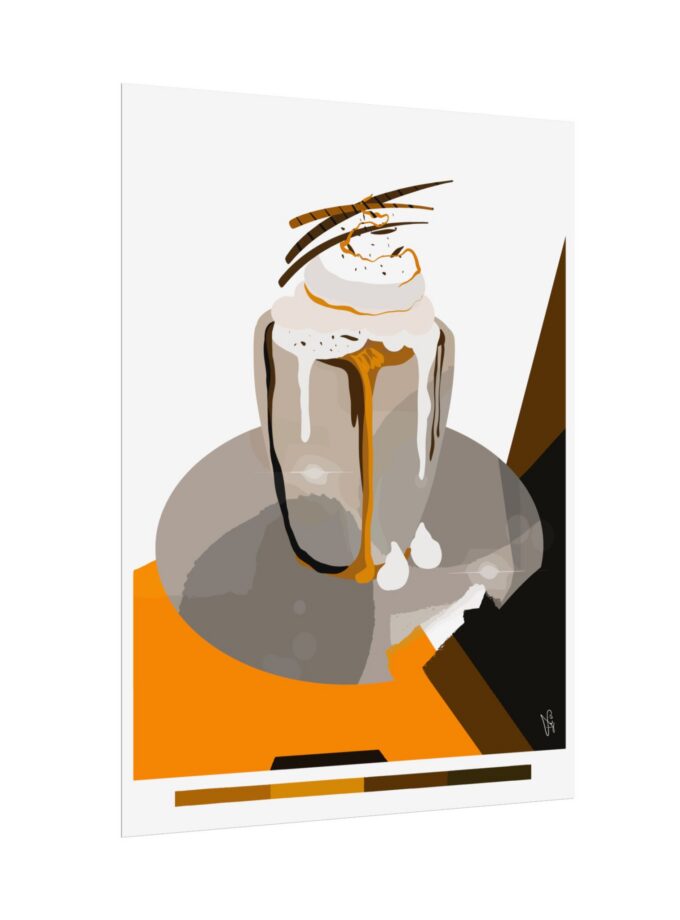 Caramel Bliss Poster