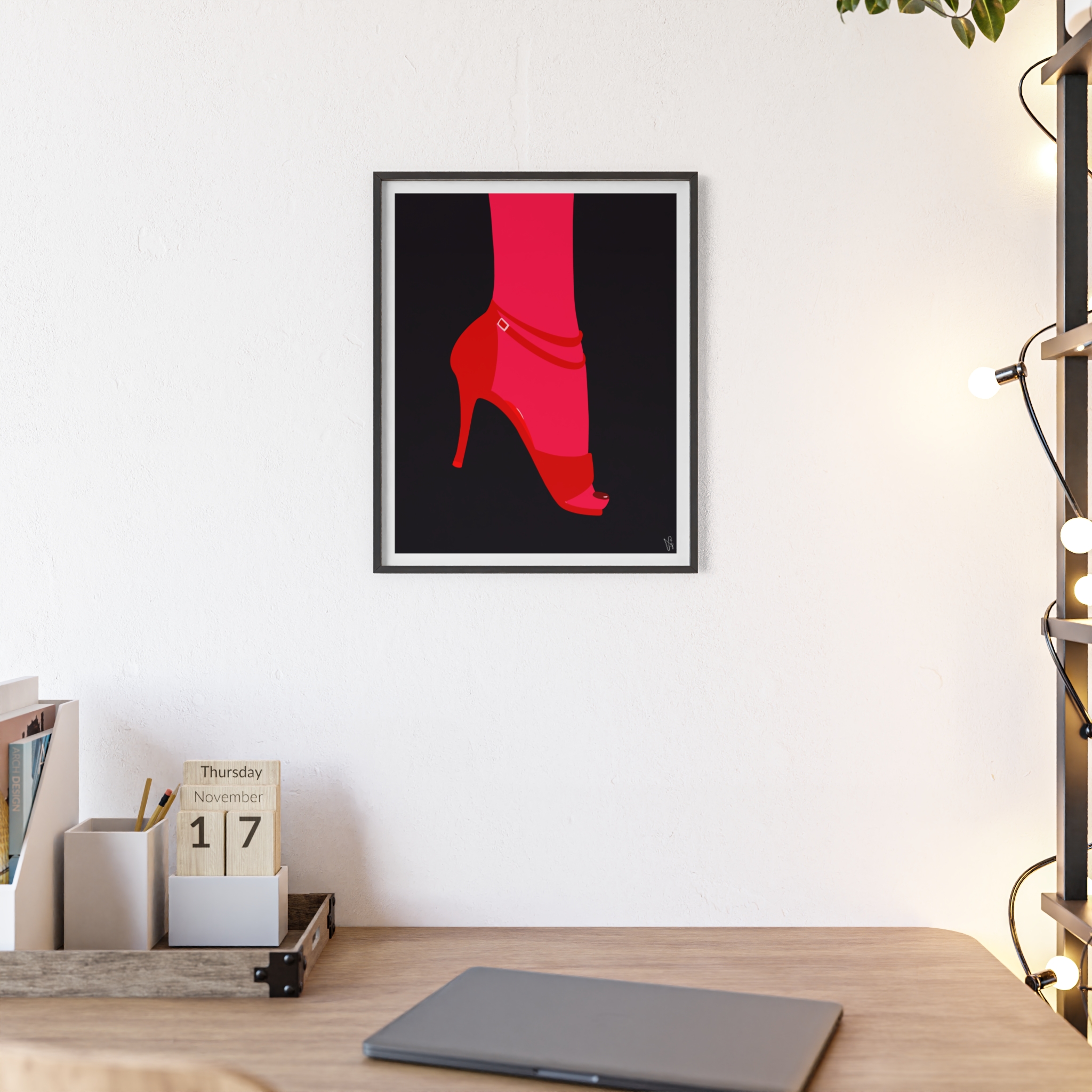 Passion Poster, Framed - Image 4