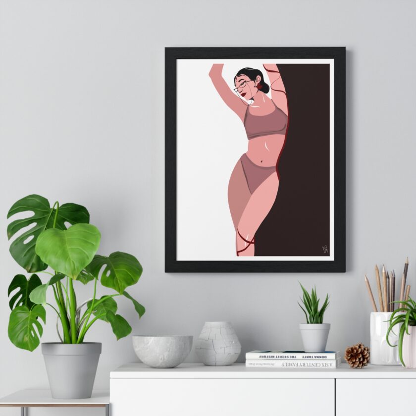 My Time Poster, Framed - Image 2