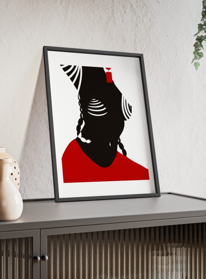 Freedom Poster, Framed