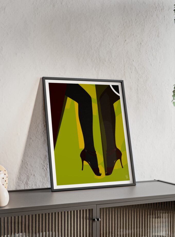 You Are My Mirror Poster, Framed