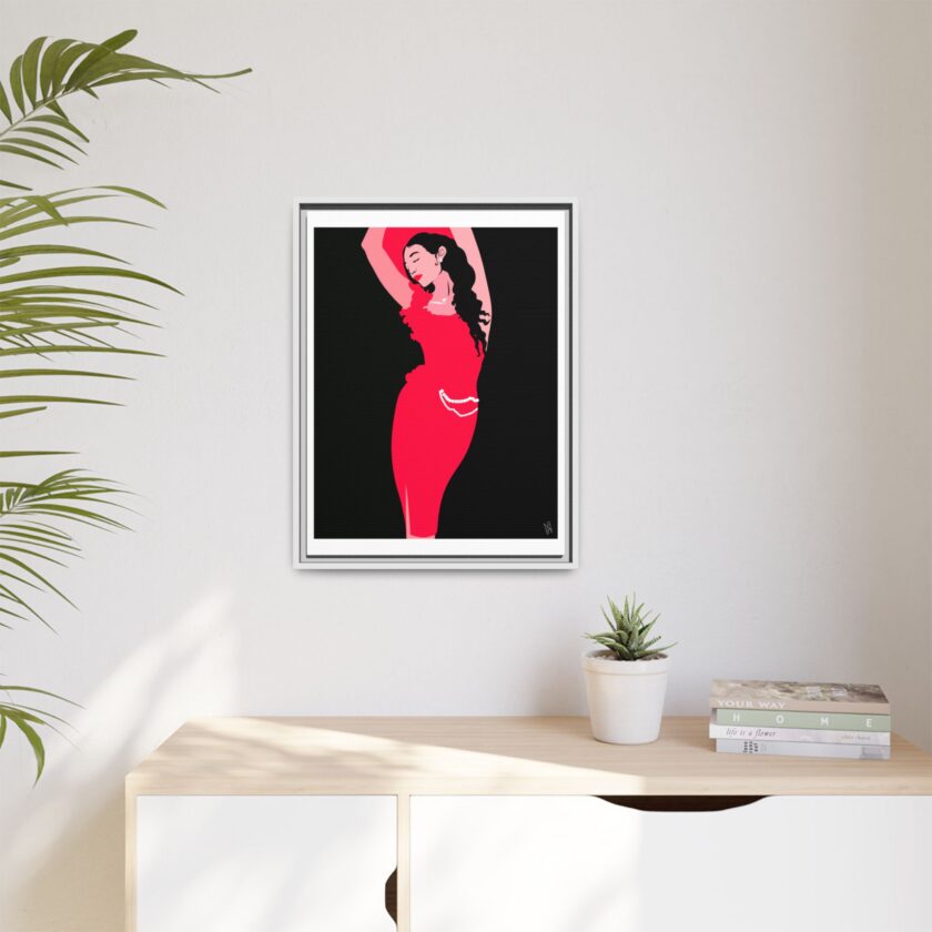 Goddess Canvas, Framed - Image 51