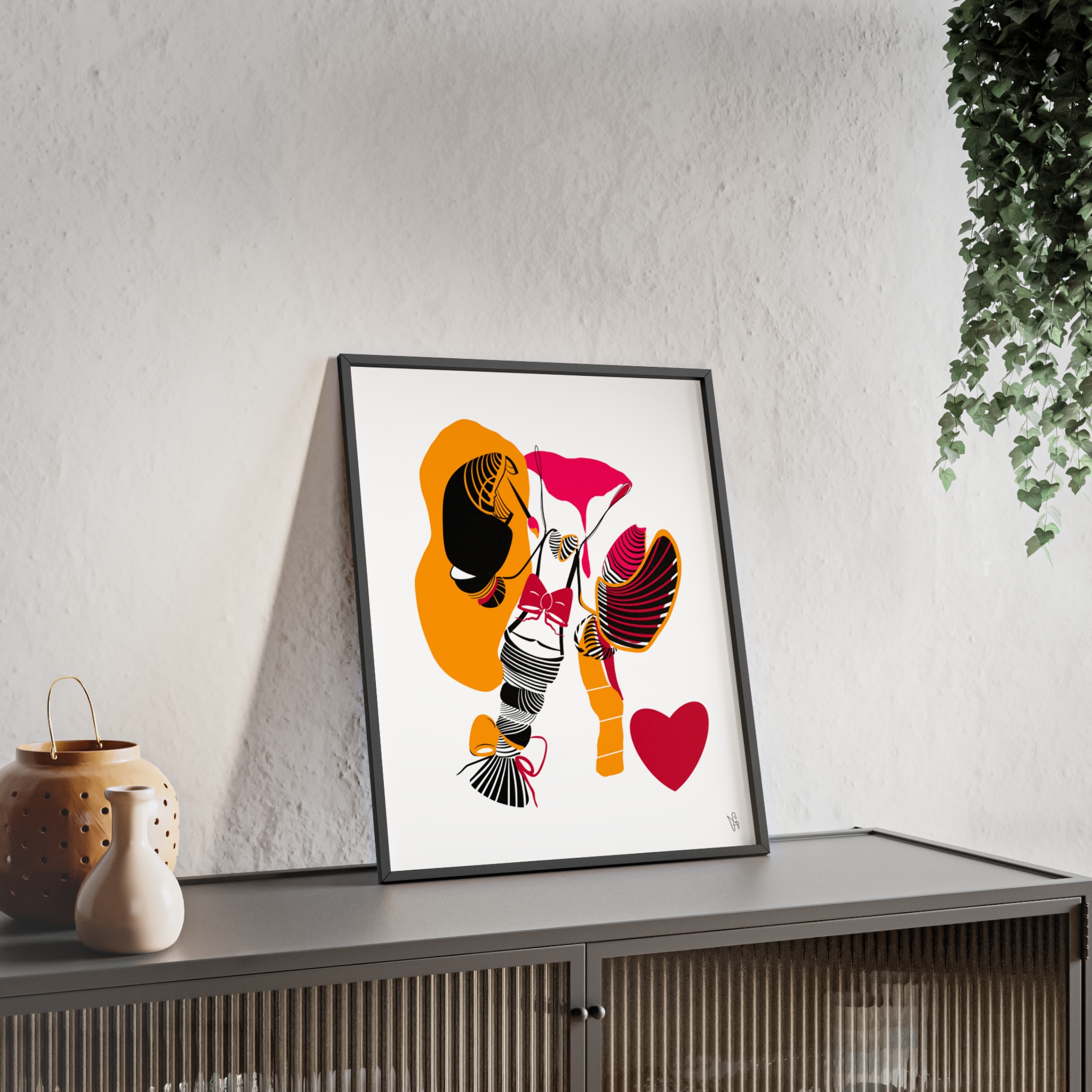 El Maestro Poster, Framed - Image 7