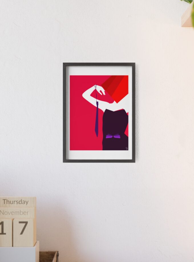 Mistress Poster, Framed